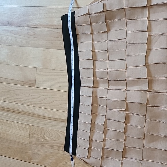 J. Crew Collection Tiered Brique Silk Mini Skirt - Picture 5 of 7